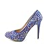 INC International Concepts Lilly 3 Womens Textile Platforms Heels Shoes