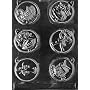 12 DAYS OF CHRISTMAS 7-12 Christmas Candy Mold Chocolate