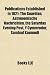 Publications Established in 1821: The Guardian, Astronomische Nachrichten, the Saturday Evening Post, Y Cymmrodor, Sambad Kaumudi