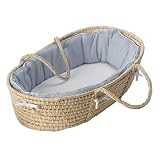 Blue Moses Basket Bedding Set