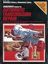 Auto Tranmissions 1974-80 (Automobile Repair and Maintenance Series)