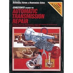 Guide to Automatic Transmissions, 1974-80 (Automobile Repair and Maintenance Series)