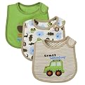 Just One Year- 3pk Bib - Roar Lion