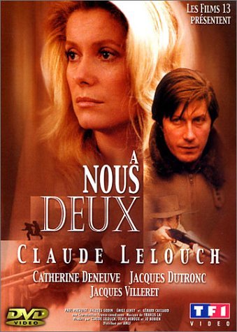 A nous deux dvd, Film dvd A nous deux
