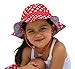 Girls Holly Red Sun Hat/Beach Hat/Sun Protection
