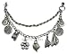 Victorian Tea Party Charms Necklace