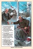 Canvas Print, Puck Magazine: Grant and Buckner - 24 x 36
