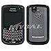 Blackberry 9630 Tour, 9650 Bold Gummy Cover, Clear/Black thumb