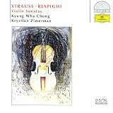 Strauss, Respighi: Violin Sonatas [Germany]