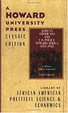 African Americans and U.S. Policy Toward Africa 1850-1924: In Defense of Black Nationality