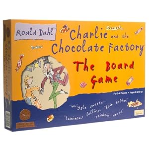 Charlie and the Chocolate Factory the Board Game by 