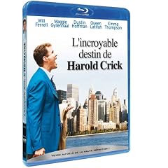 L'incroyable destin de Harold Crick [Blu-ray]