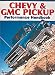 Books : Chevy & GMC Truck Performance Handbook (Performance Handbook)