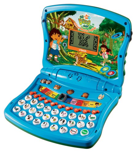 Childrens Toyshop  Toys : VTech Go Diego Go - Animal Rescue Laptop
