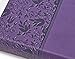 KJV Large Print Compact Reference Bible, Purple LeatherTouch