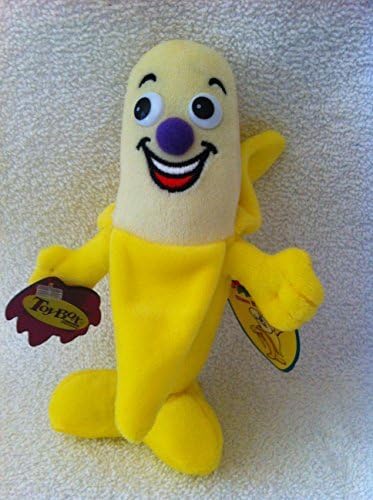 TOY BOX FRUIT SEEDIES "SLAM BANANA" PLUSH STUFFED
