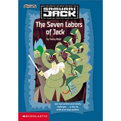 Samurai Jack Chapter Book #2