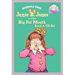 Junie B. Jones and Her Big Fat Mouth Book & CD Set (Stepping Stone Books)