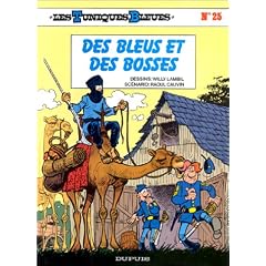 Les Tuniques bleues, tome 25 : Des bleus et des bosses