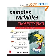 Complex Variables Demystified