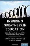 Inspiring greatness in education : a school of the 21st century model at the Independence School District