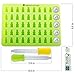 Vibrant Kitchen Silicone Gummy Bear Molds and Droppers (3-Piece Each)