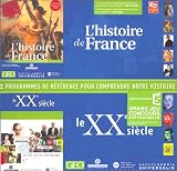 Coffret L Histoire de France + Le XXème Siècle