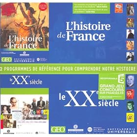 Coffret L'Histoire de France + Le XX�me Si�cle