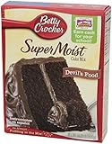 Betty Crocker Super Moist Devil's Food Cake Mix 15.25 Oz. (3 Pack)