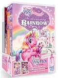 My Little Pony Gift Set (Minty X-Mas / Princess Promenade / Runaway Rainbow) + Pinkie Pie Tote Bag