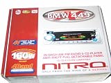 NIB Nitro AM FM CD Player w/Anti-Theft Detachable Panel