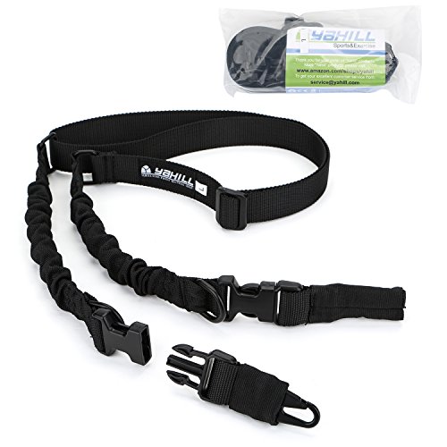 Yahill(TM) Multi-Use 2 Point Rifle Gun Sling Adjustable Strap Cord for Outdoor Sports, Hunting