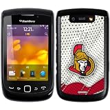 Ottawa Senators - Away Jersey design on BlackBerry Torch 9800 9810 Hard Case