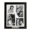 Friends 4-Opening Photo Frame - Black