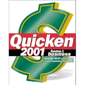 Quicken 2001 Home and Business