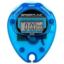 Sportline Walking Advantage 240 Econo Stopwatch (Blue)