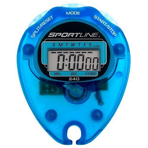 Sportline Walking Advantage 240 Econo Stopwatch (Blue)