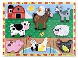 Melissa & Doug Farm Chunky Puzzle