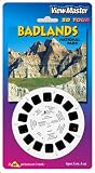 View-Master 3D 3-Reel Card Badlands National Park