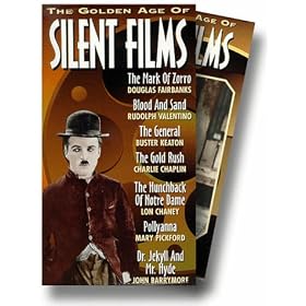 Golden Age of Silent Films (7pc) (Silent) [VHS]