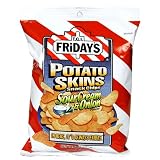 TGI Fridays Potato Skins, Sour Cream & Onion, 6-Ounce Units (Pack of 9)