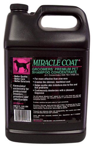 Miracle Coat Shampoo Concentrate - Gallon