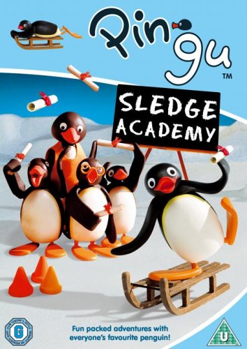 CD-Charts  DVD : Pingu - Pingu's Sledge Academy