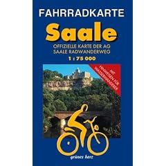 Saale1 : 75.000 Fahrradkarten-Set: Mit den Karten: "Saale 1: Fichtelgebirge - Saalburg", "Saale 2: Saaldorf - Rudolstadt", Saale 3: Rudolstadt - ... - Barby". Mit Hinweisen f�r Wasserwanderer