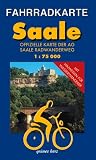 Saale1 : 75.000 Fahrradkarten-Set: Mit den Karten: "Saale 1: Fichtelgebirge - Saalburg", "Saale 2: Saaldorf - Rudolstadt", Saale 3: Rudolstadt - ... - Barby". Mit Hinweisen f�r Wasserwanderer