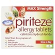 Piriteze Allergy Tablets One-a-Day 10mg 7
