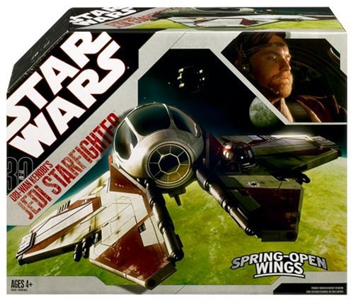 Star Wars Starfighter Vehicle E3 Ve02 Obi-Wan Kenobi Starfighter