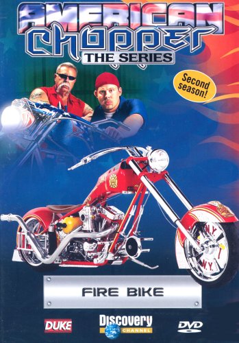 AMERICAN CHOPPER FIRE BIKE DVD