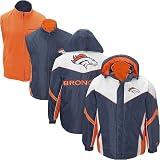 G-III Denver Broncos 6 in 1 Jacket