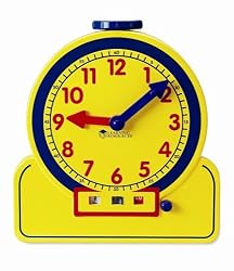 The Primary Time Teacher 12-Hour Learning Clock